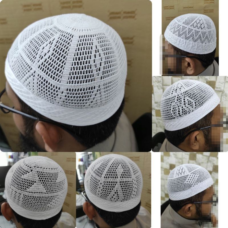 Peci Rajut Songkok Bangladesh Import Original|Kopyah|Peci Songkok Madinah