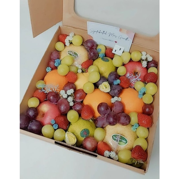 Hampers Buah | ParcelBuah | Hampers Buah Custom di Semarang