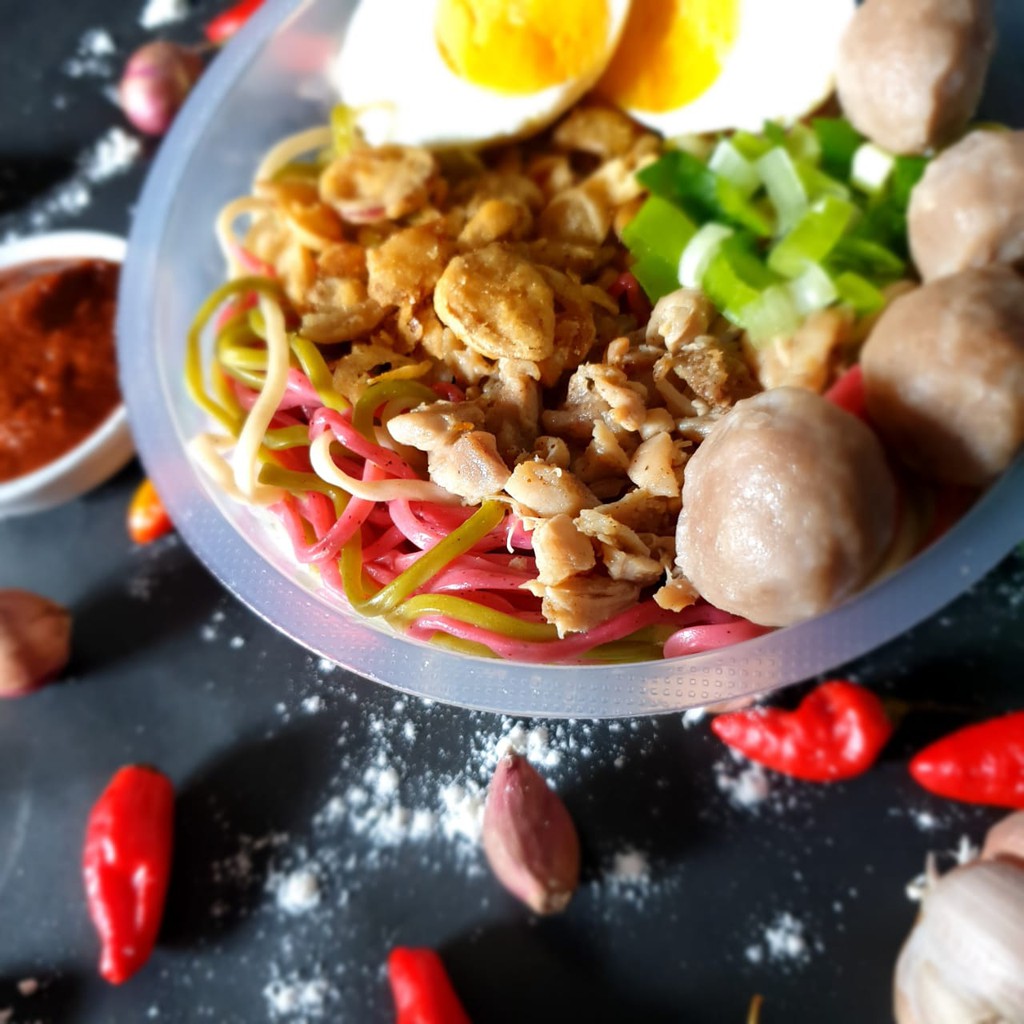 

MIE INSTAN WARNA WARNI SEHAT ORGANIK BASO ACI GURIH MANTAP JIWA BEST SELLER MIEBLASTER.ID