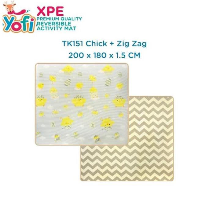 Yofi Playmat Xpe Rollmat 200*180*1,5 - Termurah 