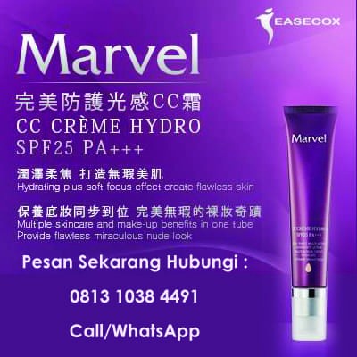 CREAMCC- MARVEL CC HYDRO CREAM SPF25 PA+++ EASECOX -CC-CREAM.