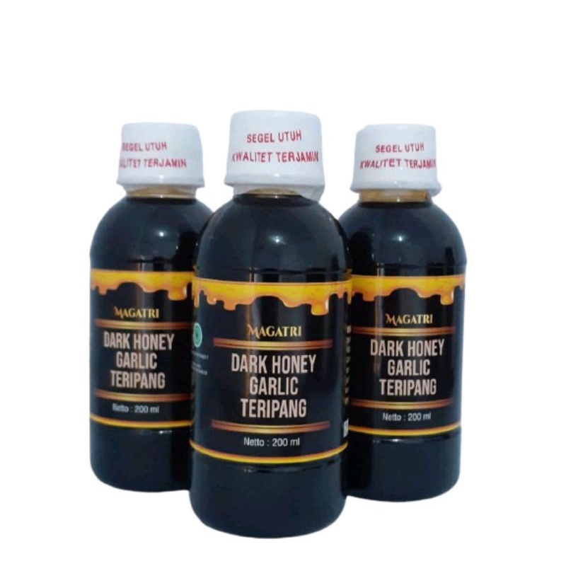 MAGATRI HERBAL (DARK HONEY TRIPANG GARLIC)
