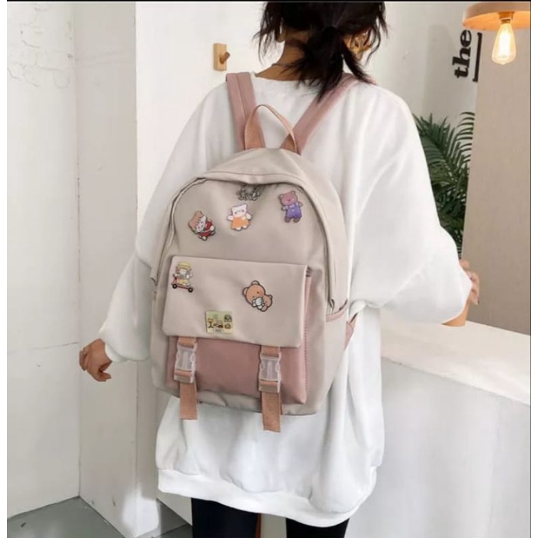 marysa Bag / Bismillah tas ransel anak sekolah tk sd paud smp dll cewek dan laki laki keknian _ tas anak sekolah panda os