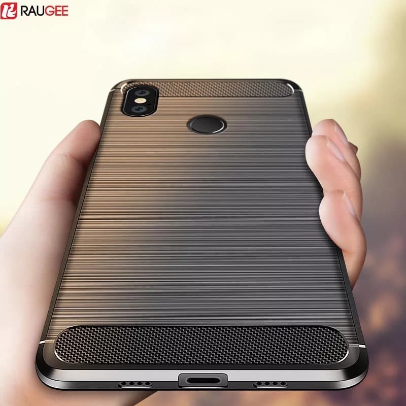 ASUS ZENFONE MAX PRO M1 MAX PRO M2 ZB601KL ZB631KL Silicon Carbon Slim Fit Soft Case Premium