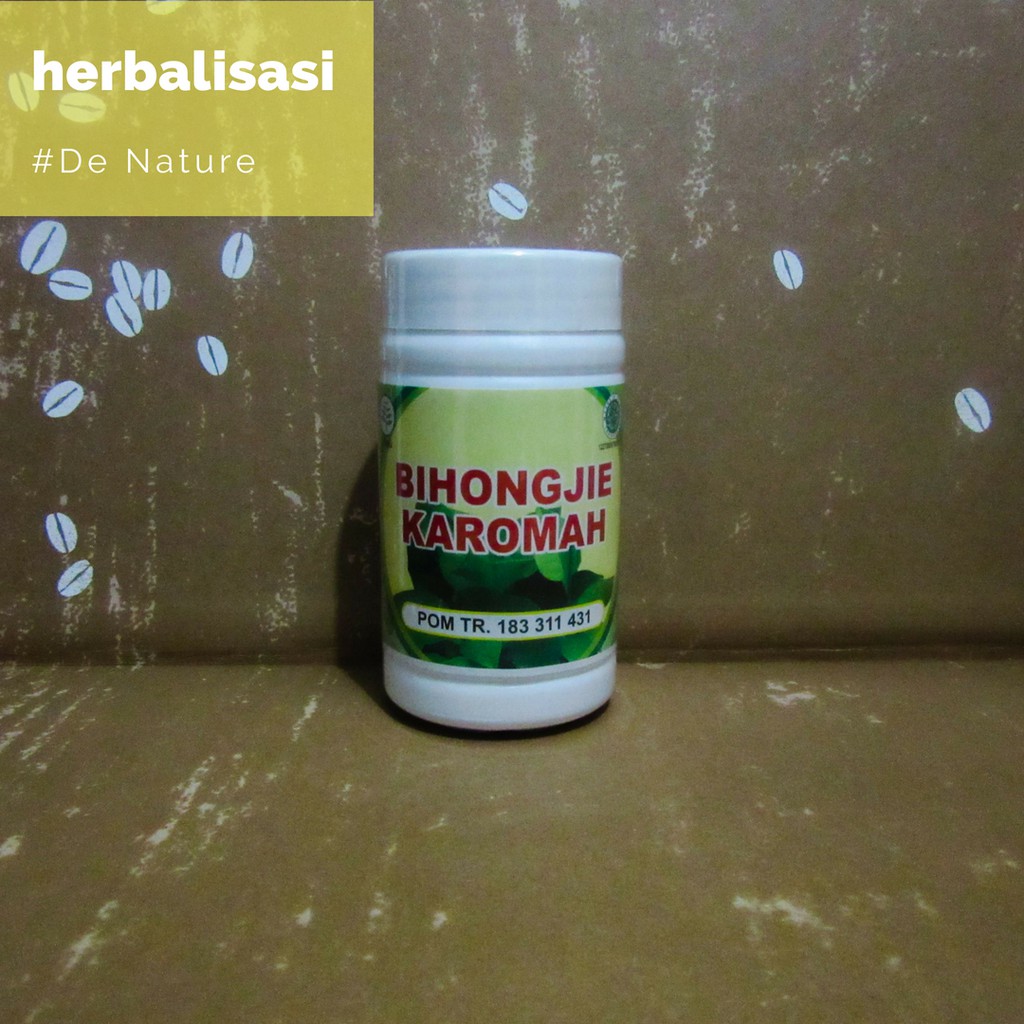 

De Nature BIHONGJIE Obat Maag Herbal Exstrak Daun Binahong