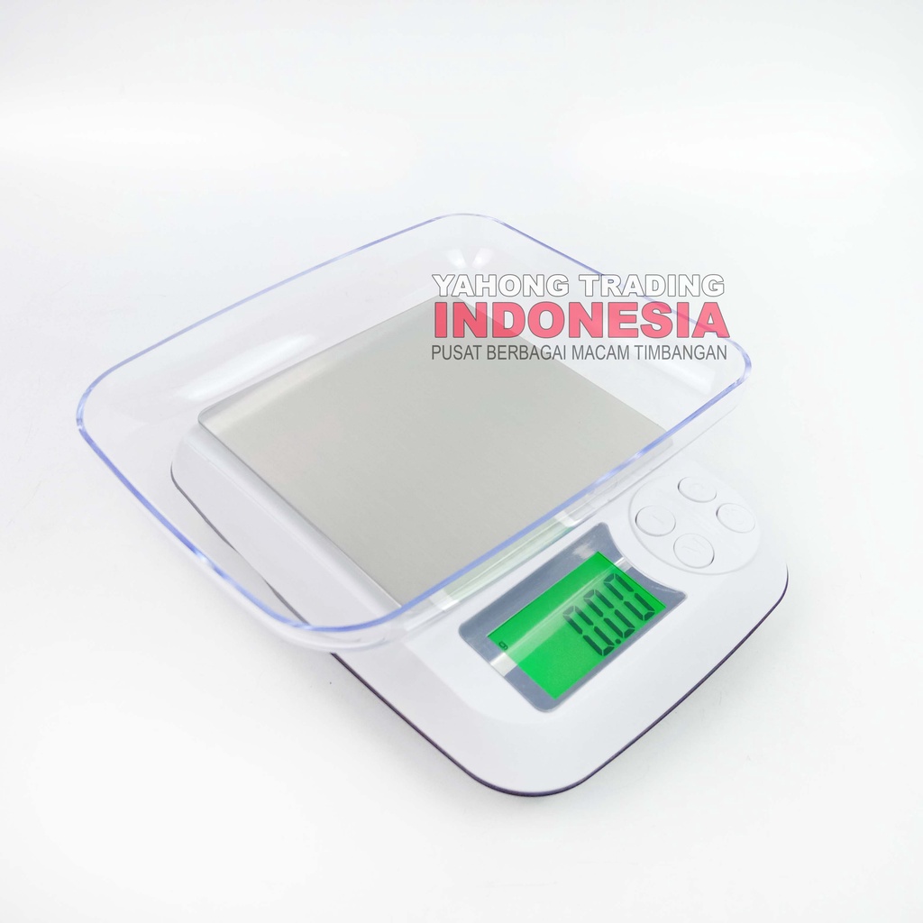 Timbangan Digital Dapur Bubuk Obat Pocket Scale DM.3 500g 0.01g