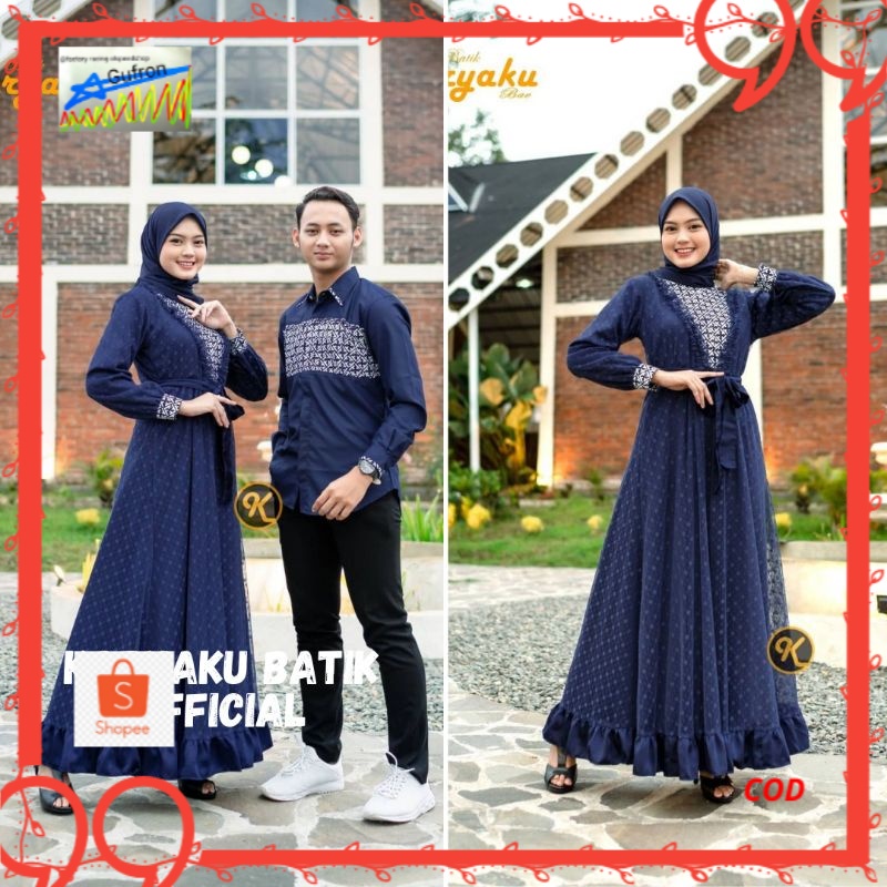 Baju Batik Couple Modern Batik Set Baju Couple Pasangan Gamis Brukat Couple Pasangan Batik Couple Ba