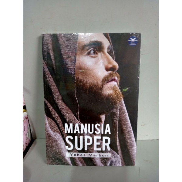 Buku bacaan Kristen Manusia Super