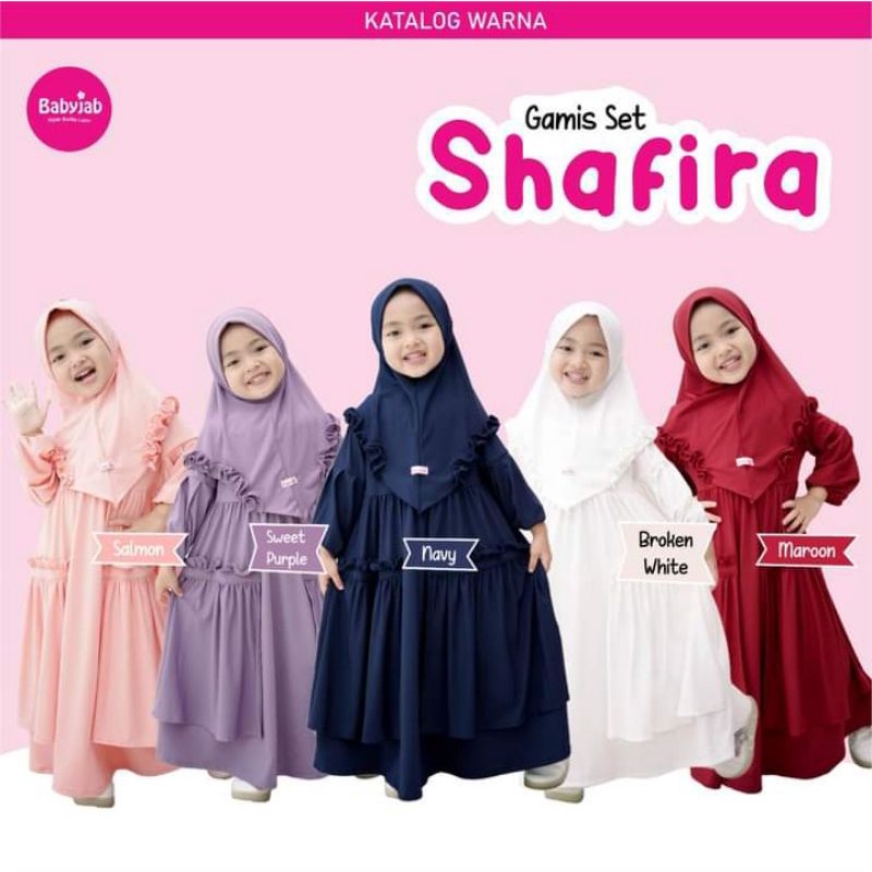 Babyjab Dres Shafira