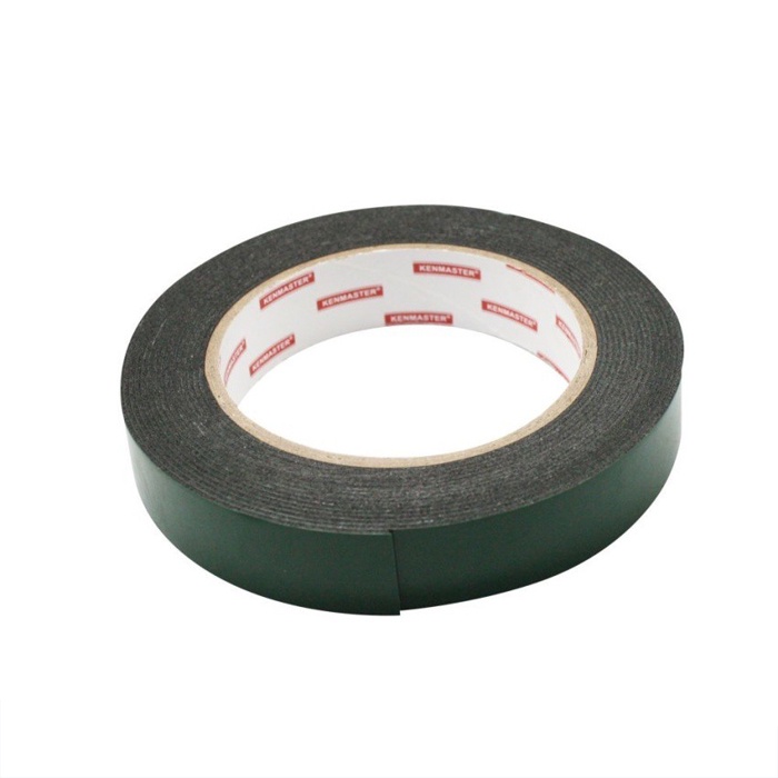 Double Tape Busa Foam Kenmaster Lem Double Bolak Balik Hijau tp-02