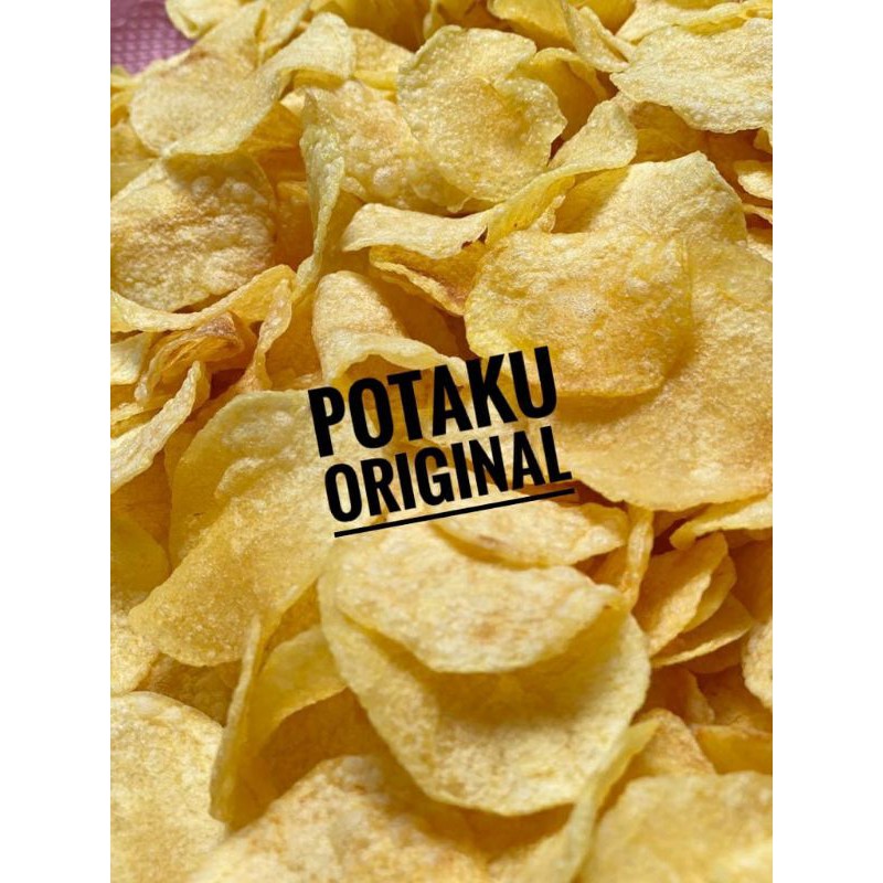 

KERIPIK KENTANG - POTAKU 1KG Premium