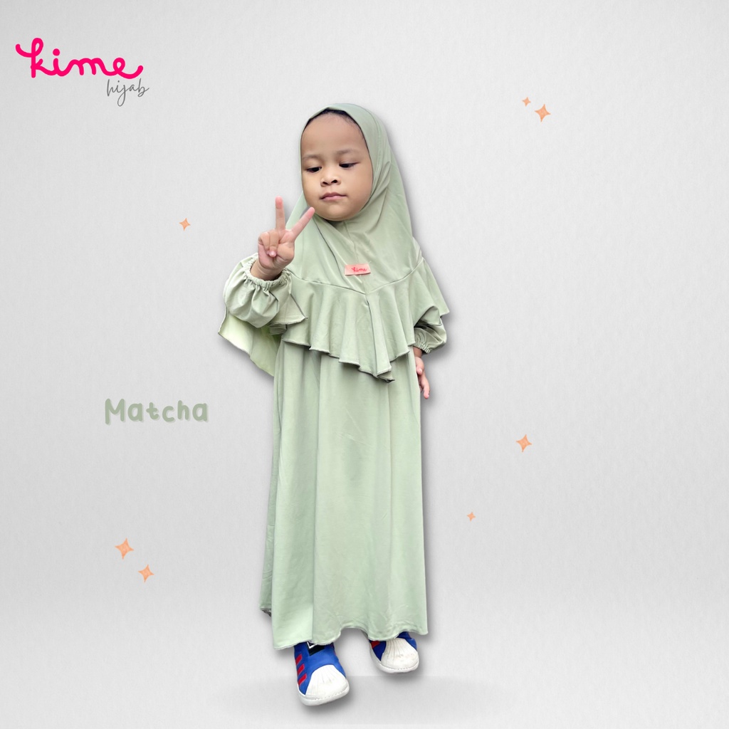 KIMEHIJAB Gamis Anak Perempuan Murah HALWA