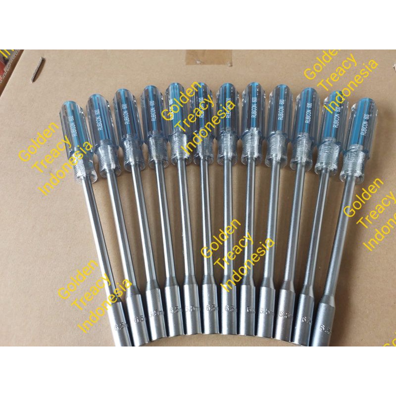 obeng sok shock 6,5 6.5 mm 6,5mm 6.5mm