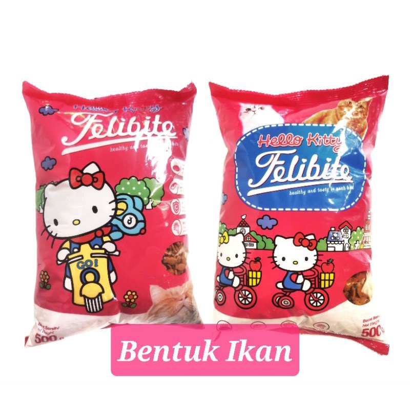 FELIBITE CAT FOOD 500gr / MAKANAN KUCING FELIBITE 500gr