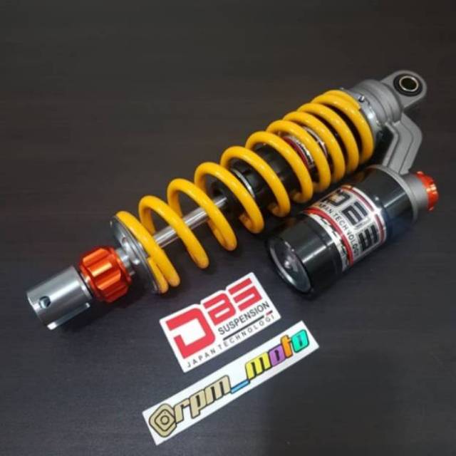 Shock Beat Scoopy Vario Dbs copy KTC uk 325mm yellow