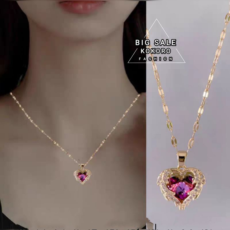 KALUNG TITANIUM WANITA KALUNG WANITA KOREA TERBARU KALUNG WANITA KEKINIAN