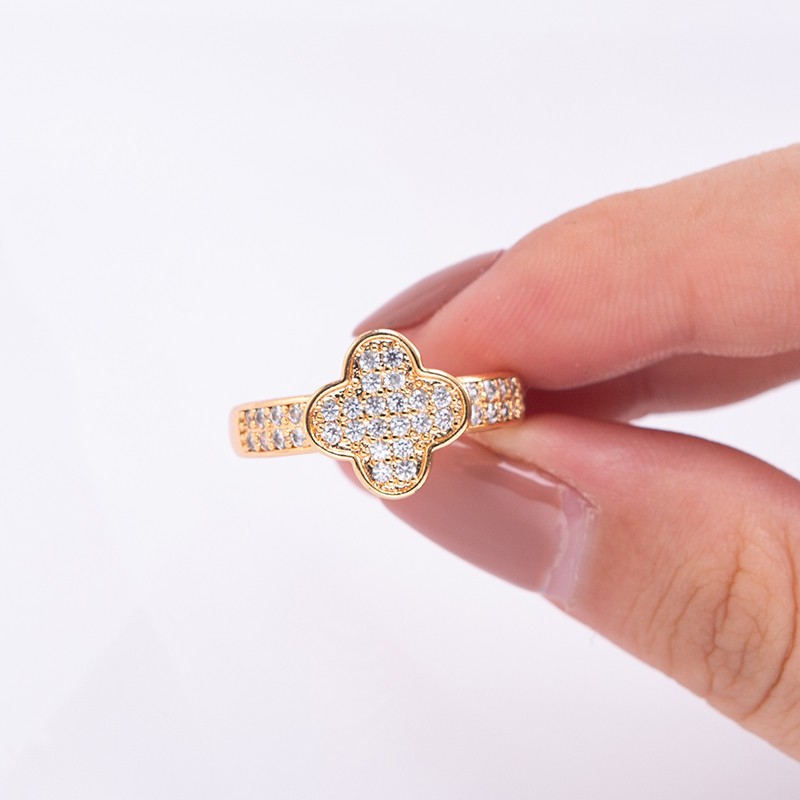 [✅COD] A-81 Cincin Xuping Asli Zirkon Perhiasan Cincin Kawin Xuping Emas