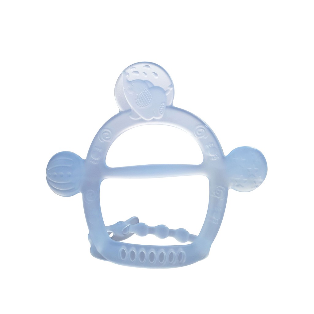 Little Giant Thumb Teether Blue Shopee Indonesia