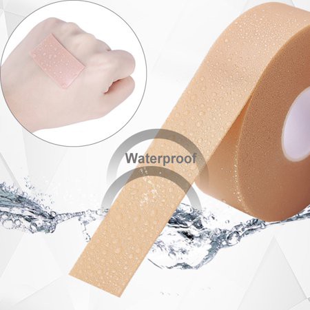 1 Roll Plester Pelindung Kaki Anti Lecet Serbaguna Waterproof Wear Resistance Model Stiker Tape Busa