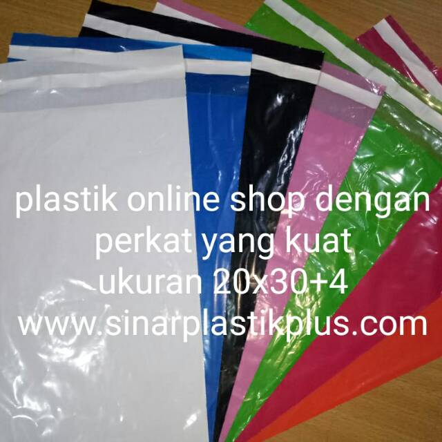 

Plastik online dengan perekat lem uk: 20x35+4: 100lbr/plastik lem online shop
