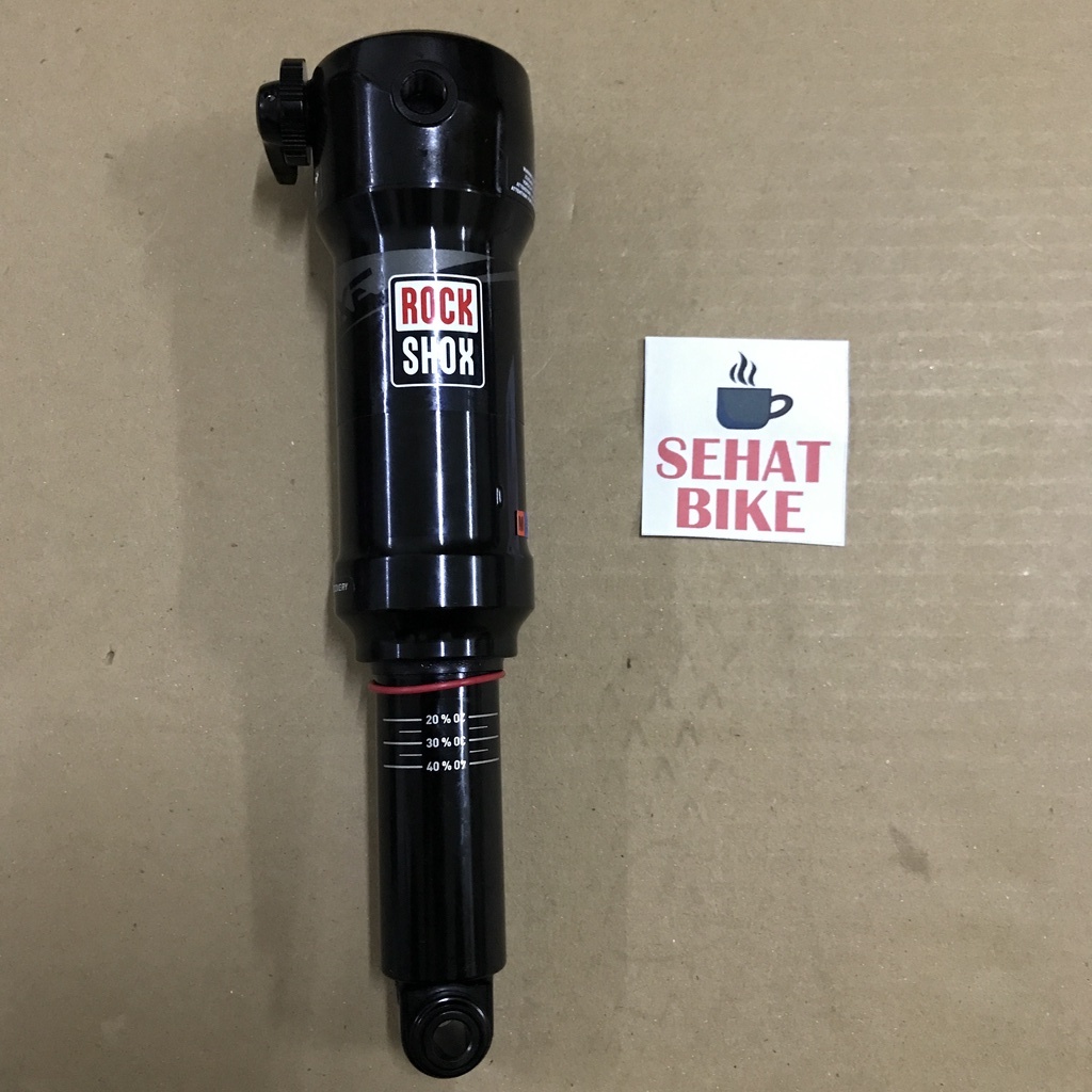 Rear Shock Suspensi Belakang sepeda Rockshox Deluxe RL Etoe 205 Original NEW