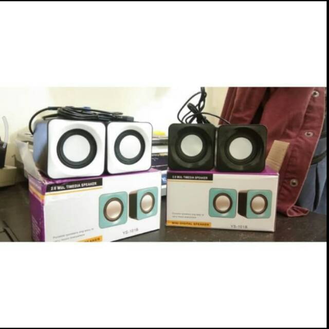 Speaker USB untuk laptop