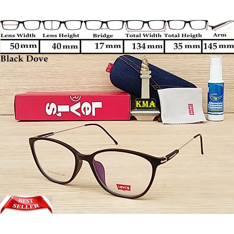 JS1004. Frame kacamata minus cat eye frame kacamata vintage elastis