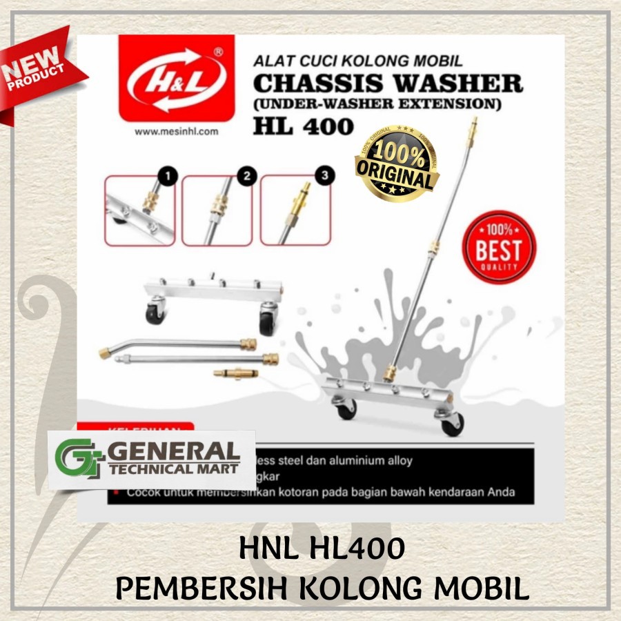 HNL HL400 PEMBERSIH KOLONG MOBIL (Chassis Washer)