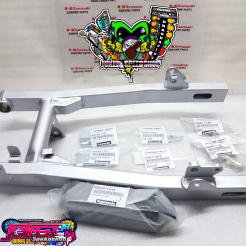 Swing arm Kaze Original KOMPLIT Arm kaze set bosh pnp GL Cb100 cb 125 glatik megapro tiger modif cb