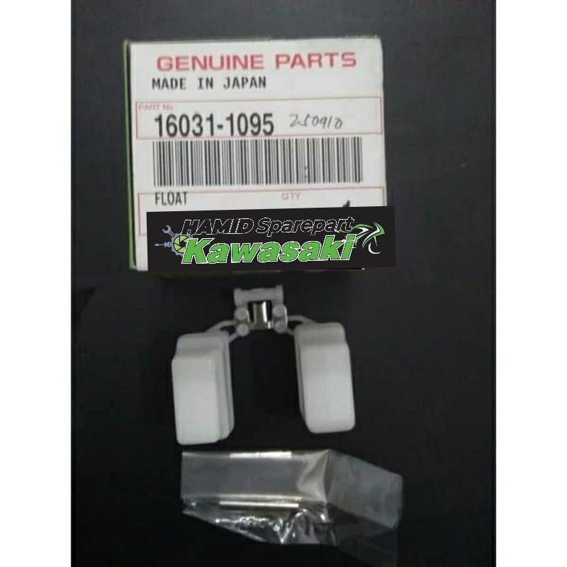 float 16031-1095 pelampung karbu pwl 26 ninja r ss original 100 persen ori
