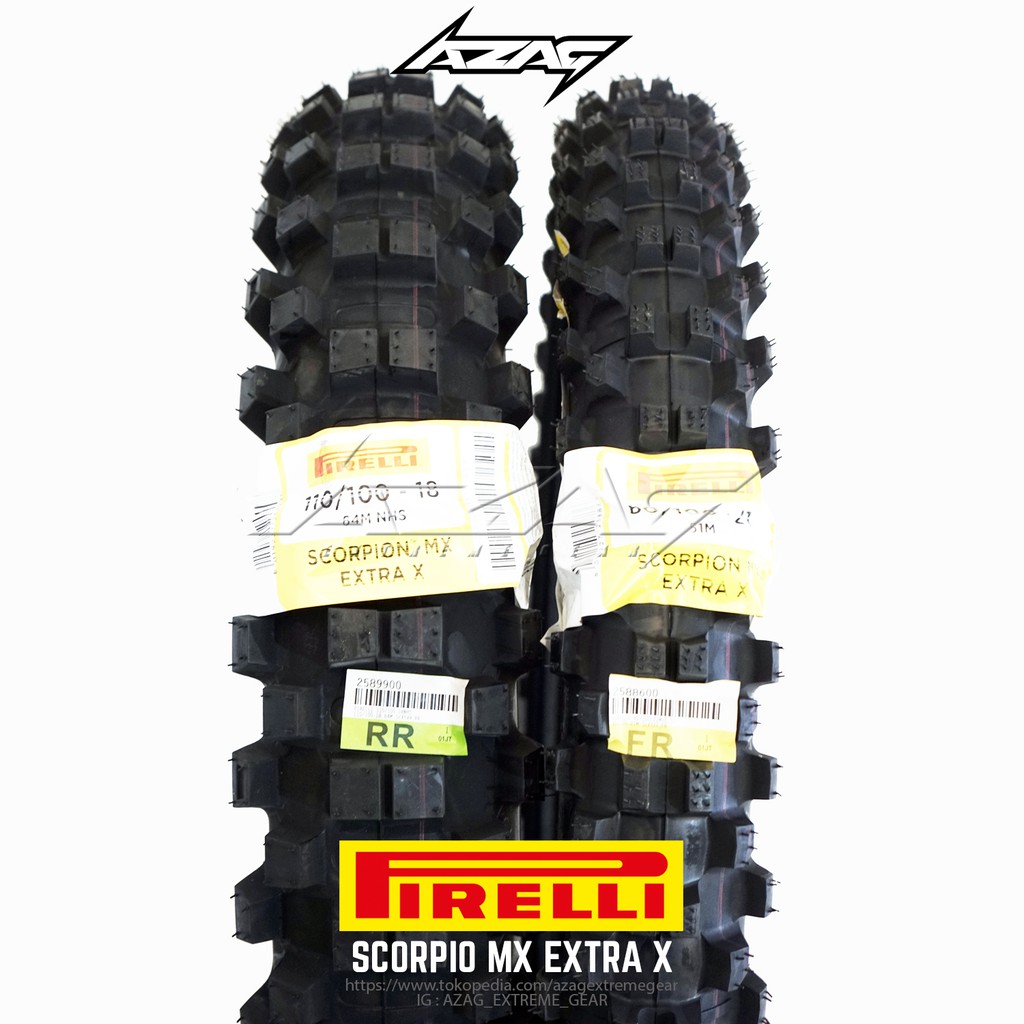 Мотошина Pirelli Scorpion MX Extra j