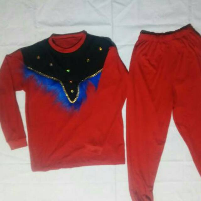 Kostum carnaval rahwana full set