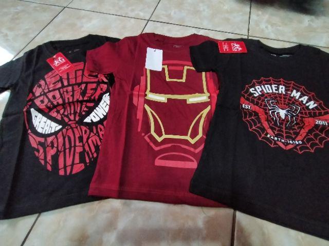 BAJU Kaos SUPERHERO CAPTAIN AMERIKA Anak Kaos Distro BAJU Kaos SUPERHERO CAPTAIN AMERIKA Anak Kaos Distro