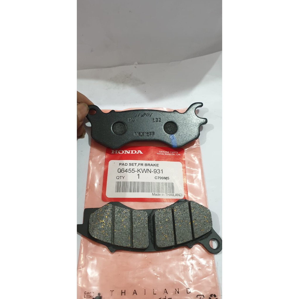 KAMPAS REM CAKRAM DEPAN HONDA PCX 150 06455-KWN-931