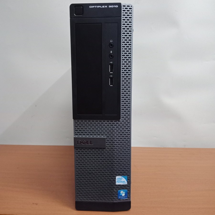 pc dell 3010 destop core i5 gen 3/4gb/250/dvd rw/wins 10pro siap pakei