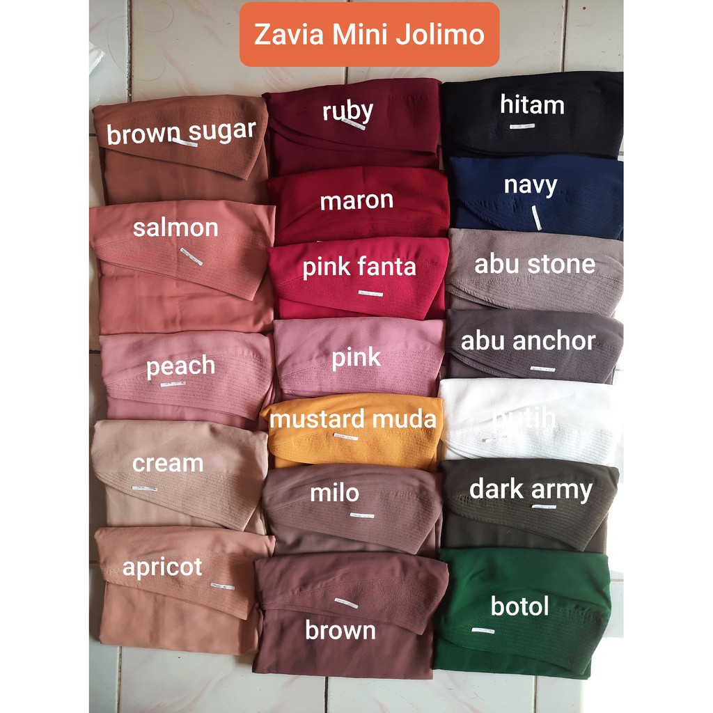 Khimar Zavia Mini Merek Jolimo-8