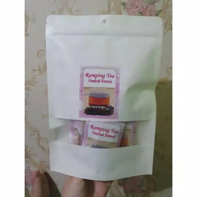 

ORIGINAL MURAH Teh Detox Pelangsing / Ramping Tea peluntur lemak dari herbal alamk