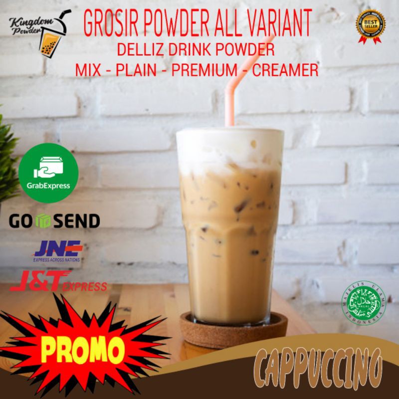

bubuk minuman capucino/capucino murah/bubuk minuman kekinian