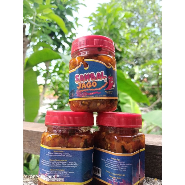 

Sambal Teri Original