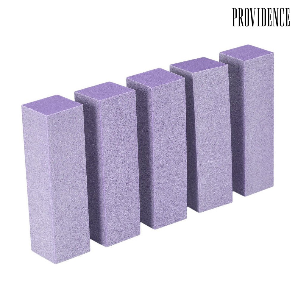 Providence 10 Pcs Buffer Buffing Sanding Files Manicure Polish Tool Nail Art File Blocks