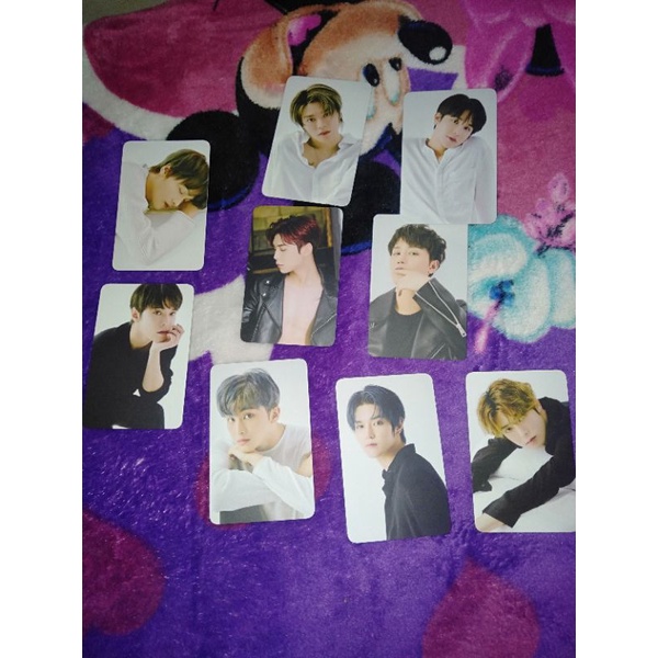 benefit season greating nct 127 ktown4u