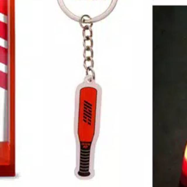 keyring konbat/keyring lightstick iKON