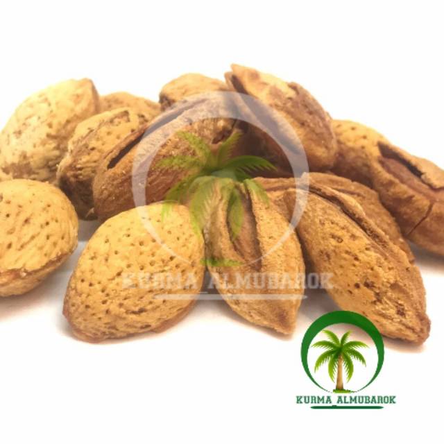 

Kacang Almond 1kg / Kacang Arab Kulit / Kacang Almond Murah