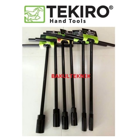 TEKIRO Kunci T 8 / T 10 / T 12 / T 14 Sock Soc Sok Shock Asli