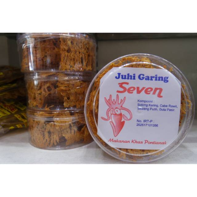 

(BACA DESKRIPSI) JUHI (Sotong/Cumi) GARING Pontianak