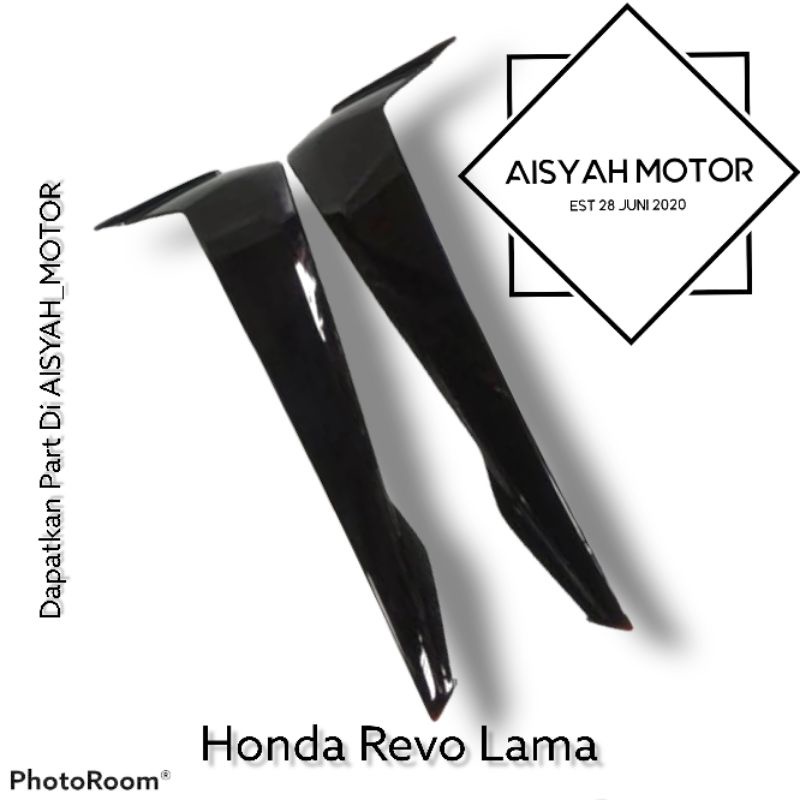 Sayap Luar Honda Revo Lama Warna Hitam Tahun 2008