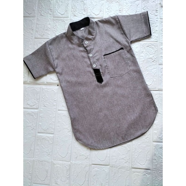 kurta anak model lucu dan kekinian 2-10 tahun