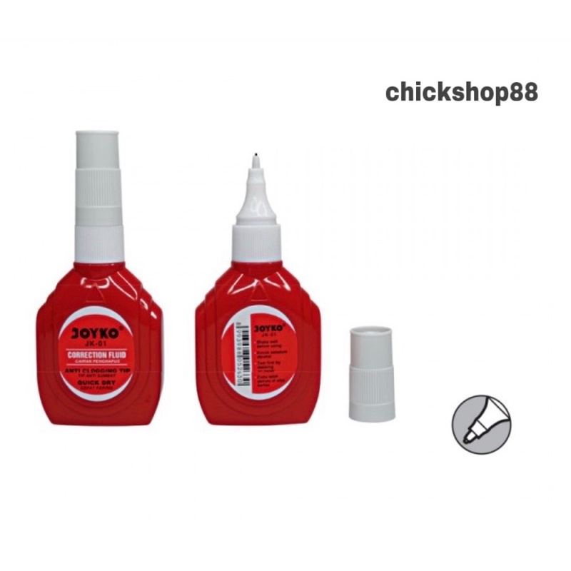 

Correction Fluid Joyko JK-01 Tip-ex cair