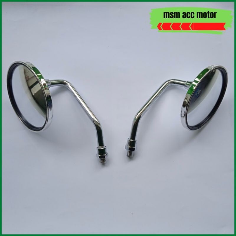 Spion Fazzio Model bulat Chrome Yamaha Fazzio 125 2022 Original