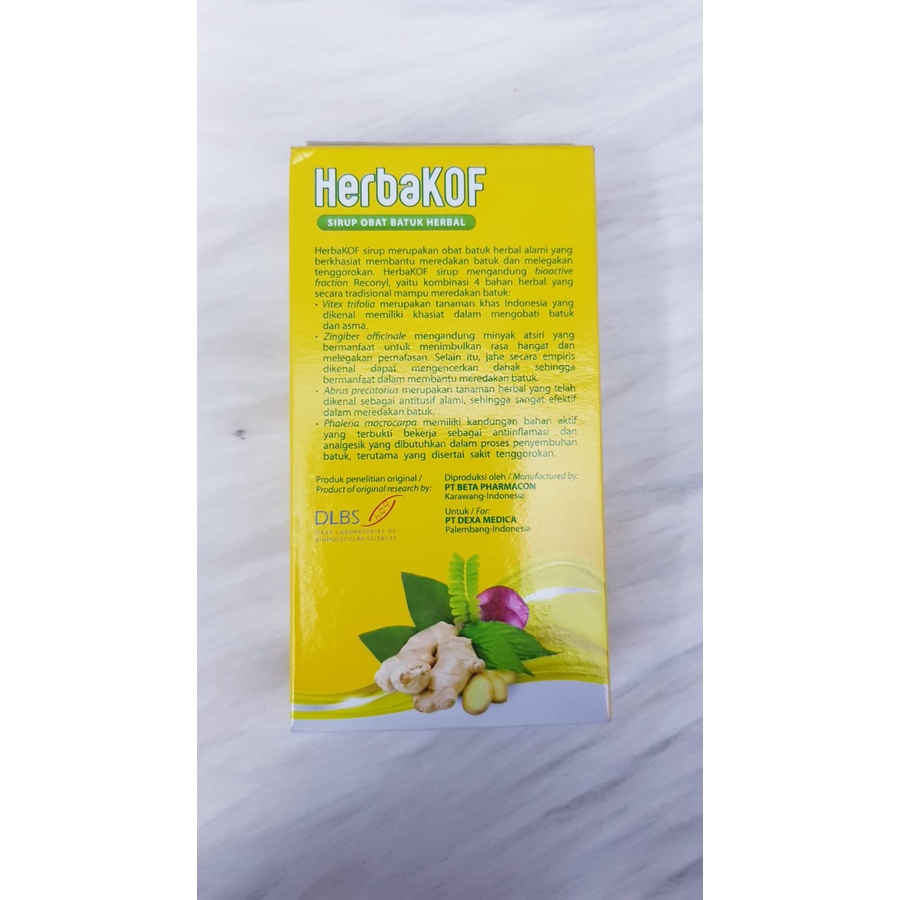 HERBAKOF SIRUP 60ML